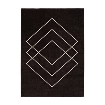 Covor universal breda, 280 x 190 cm, negru