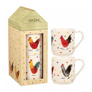 Set 2 căni din porțelan churchill china alex clark, 320 ml