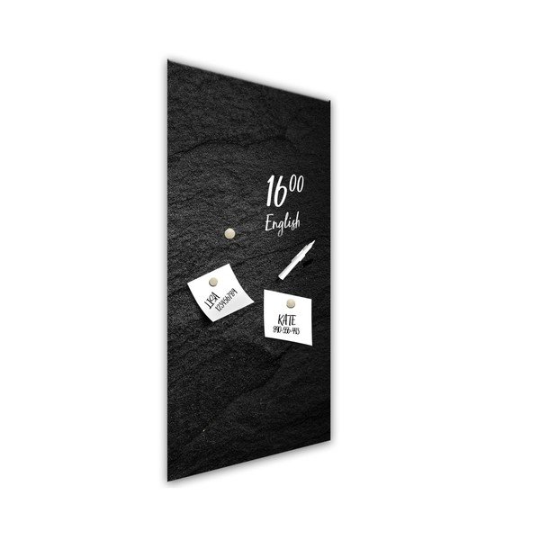 Magnetická tabule Styler Carb, 30 x 60 cm