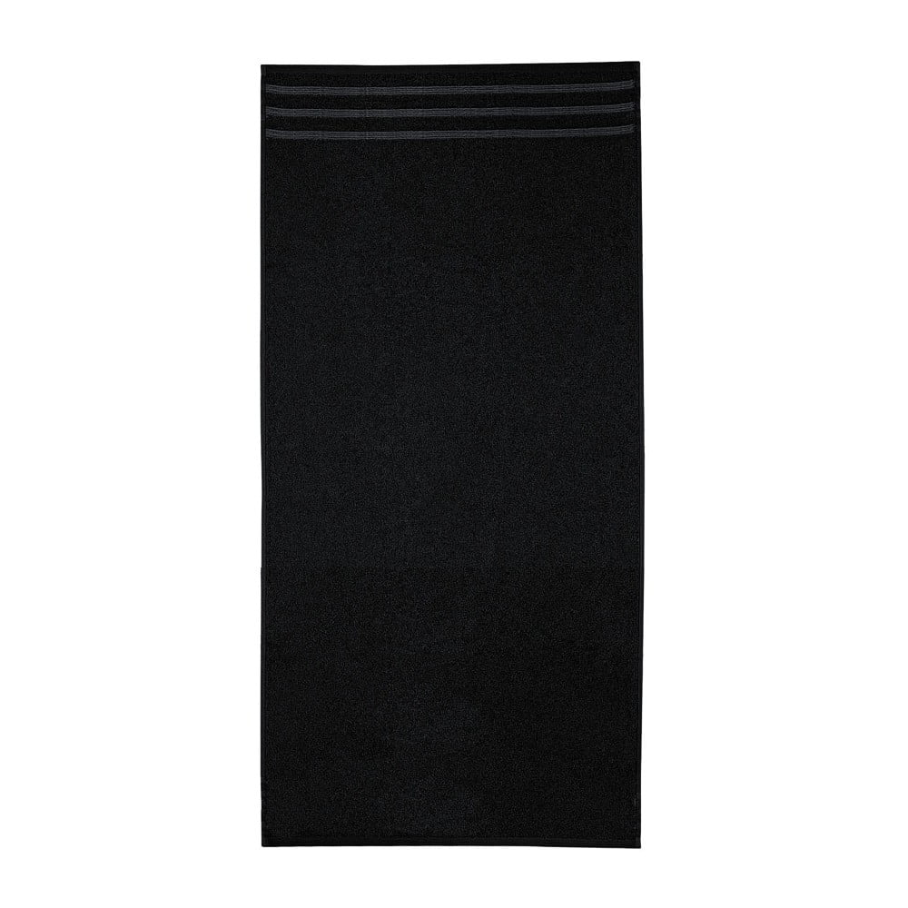 Osuška - černá, 70x140 cm