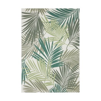 Covor potrivit pentru exterior bougari vai, 160 x 230 cm, verde - gri