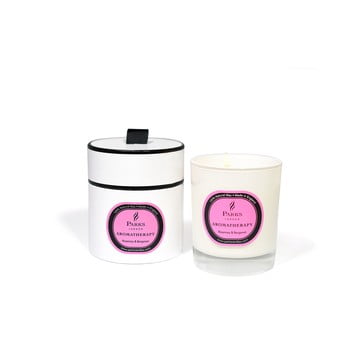 Lumânare parfumată parks candles london aromatherapy, aromă de rozmarin și bergamotă, 45 ore