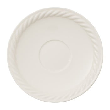 Farfurie din porțelan pentru pizza villeroy & boch montauk, alb