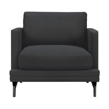 Fotoliu windsor & c sofas jupiter, gri închis