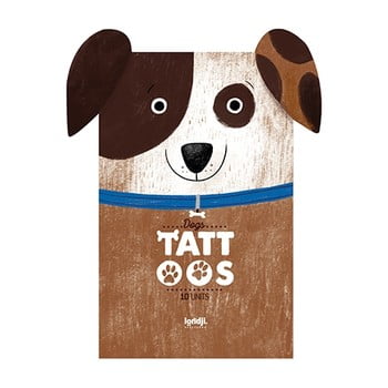 Tatuaj temporar londji cățeluș