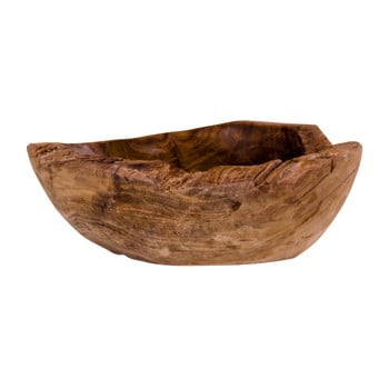 Bol din lemn de tec house nordic rio, ø 20 cm