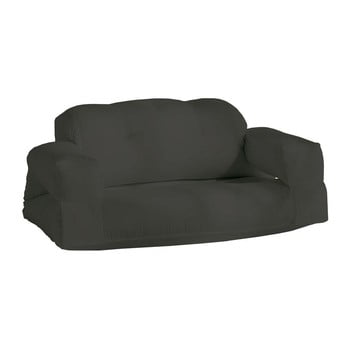 Canapea extensibilă potrivită pentru exterior Karup Design Design OUT™ Hippo Dark Grey, gri închis imagine