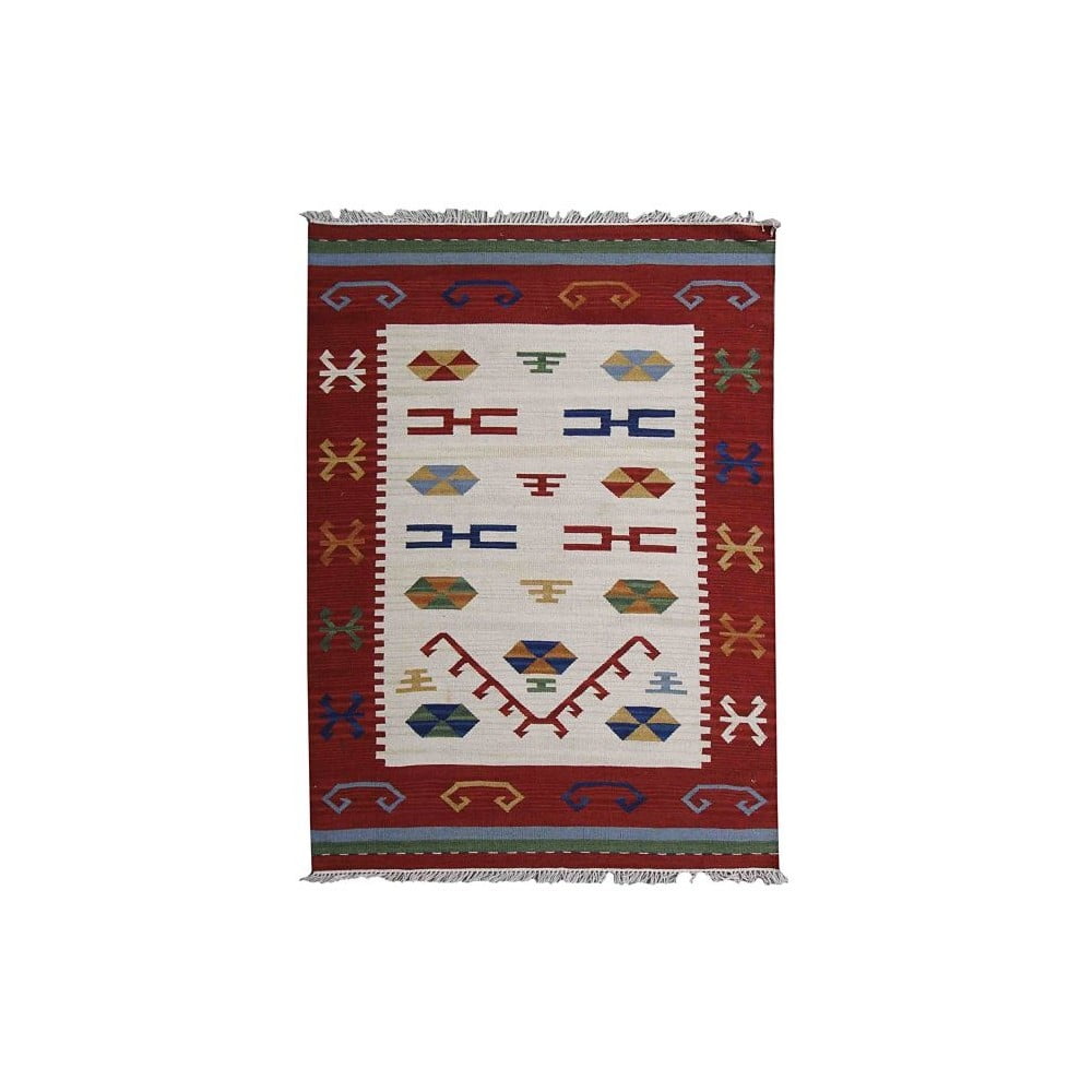 Ručně tkaný koberec Kilim Classic KL81 Mix, 125x185 cm