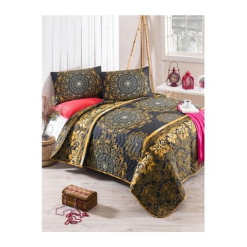 Set cuvertură și 2 huse de pernă sehri ala, 200 x 220 cm