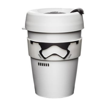 Cană de voiaj cu capac KeepCup Star Wars Stormtropper Brew, 340 ml imagine