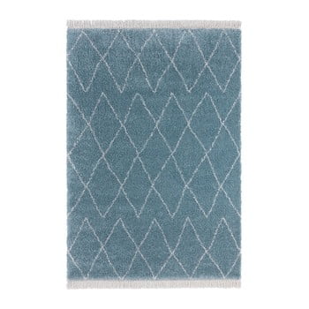 Covor Mint Rugs Galluya, 120 x 170 cm, albastru