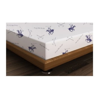 Cearșaf din bumbac polo purple, 240 x 260 cm