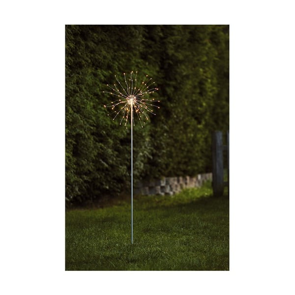 Venkovní zapichovatelná světelná dekorace Star Trading Outdoor Firework Flattio, výška 110 cm