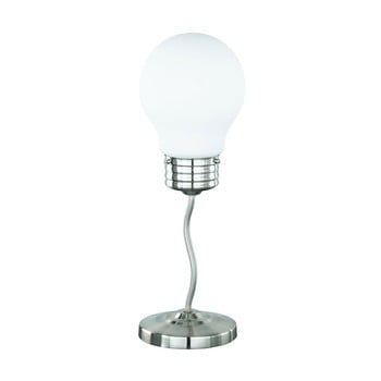 Veioză din sticlă opală trio edison, înălțime 43 cm