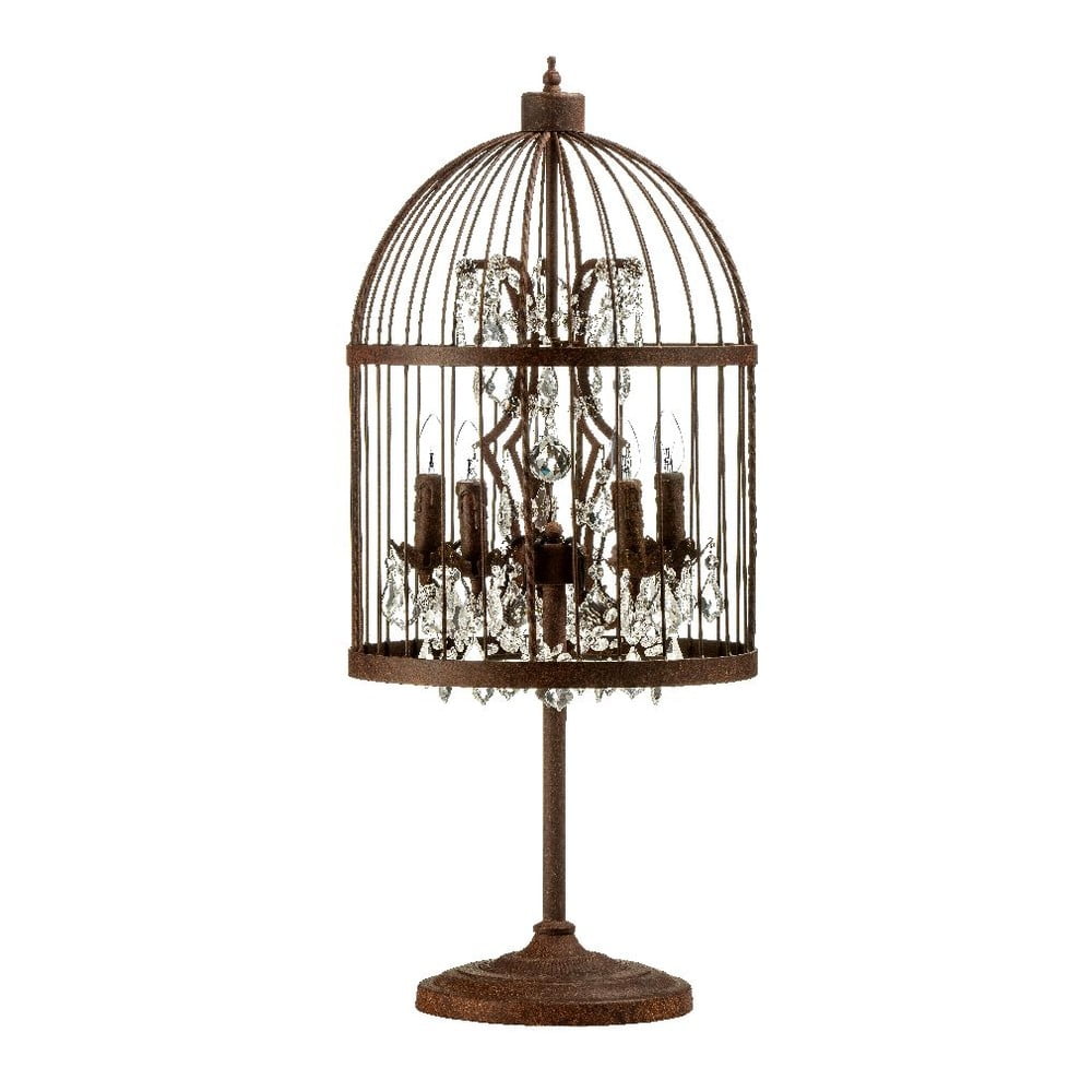 Stolní lampa Antique Birdcage