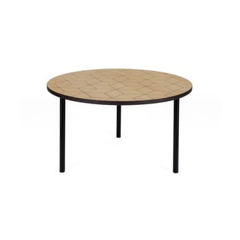 Masă rotundă auxiliară woodman arty triangle 70