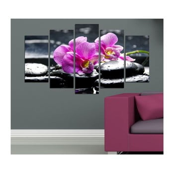 Tablou din mai multe piese insigne paliko, 102 x 60 cm