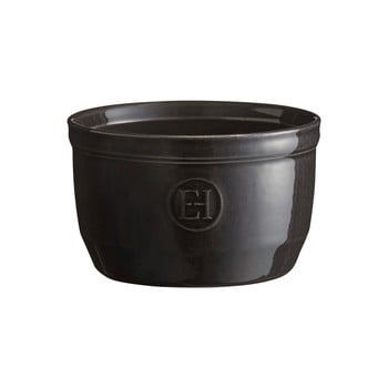 Formă de copt din ceramică emile henry n°10, ⌀ 10 cm, negru