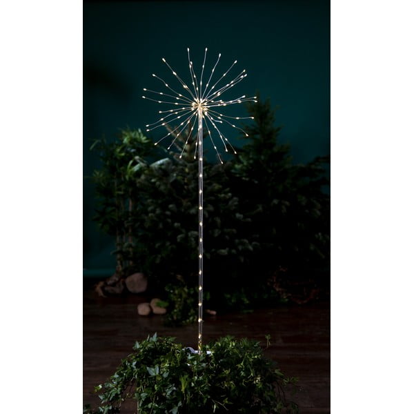 Venkovní zapichovatelná světelná dekorace Star Trading Outdoor Firework Anathe, výška 100 cm