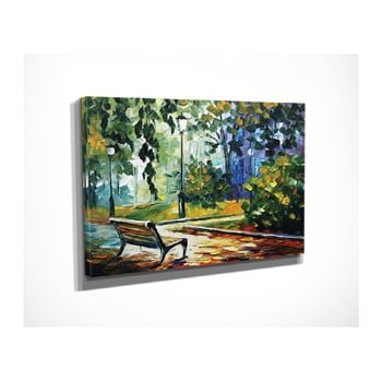 Tablou pe pânză park, 40 x 30 cm