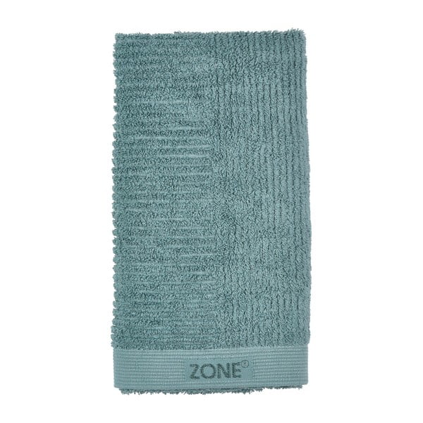 Petrolejově zelený ručník Zone Classic, 50 x 100 cm