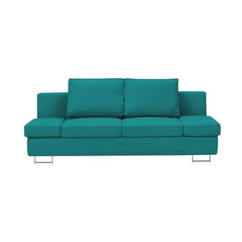 Canapea extensibilă cu două locuri Windsor & Co Sofas Iota, turcoaz