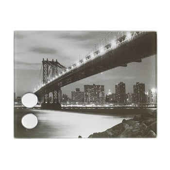 Cutie cu magnet pentru chei wenko manhattan bridge