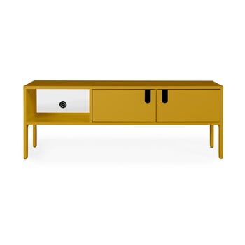 Comodă tv tenzo uno, lățime 137 cm, galben