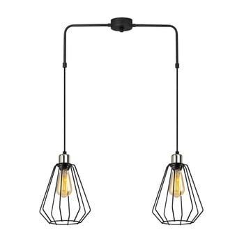 Lustră metalică opviq lights straton, negru