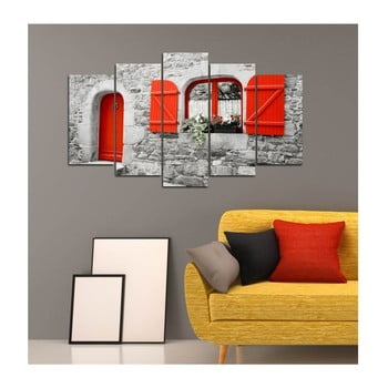 Tablou din mai multe piese 3d art laginto, 102 x 60 cm