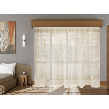Perdea marvella tulle kahve, 2,6 m