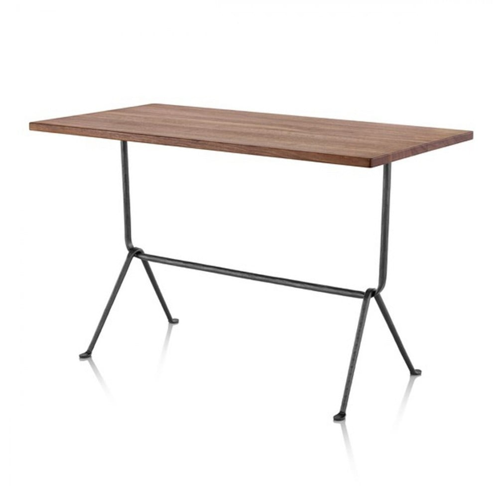 Barový stůl s deskou z ořešákového dřeva Magis Officina