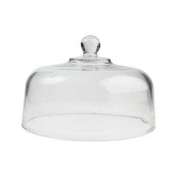 Capac din sticlă t&g woodware ribbed, ⌀ 26 cm