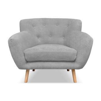 Fotoliu cosmopolitan design london, gri deschis