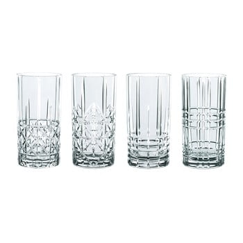 Set 4 pahare din cristal nachtmann highlands, 445 ml