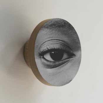 Cârlig din lemn de pin really nice things eye