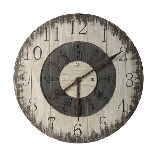 Nástěnné hodiny Antic Line Numbers, ⌀ 80 cm