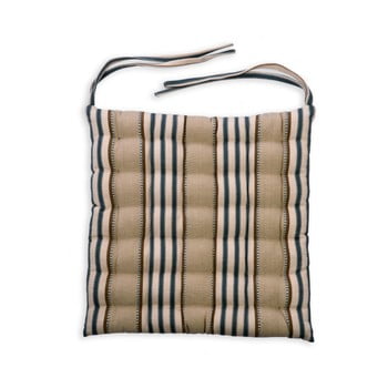 Pernă pentru scaun garden trading clay stripe, 40 x 40 cm