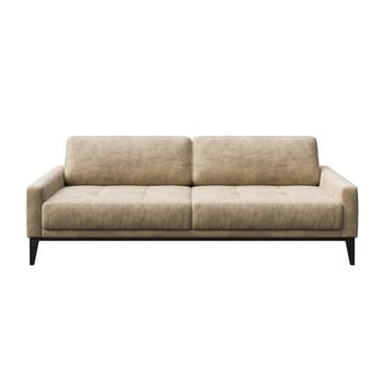 Canapea cu 3 locuri mesonica musso tufted, bej