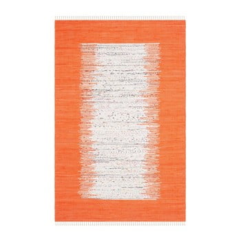 Covor Safavieh Saltillo Orange, 182 x 121 cm