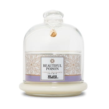 Lumânare din ceară de soia we love candles beautiful poison, 72 ore de ardere