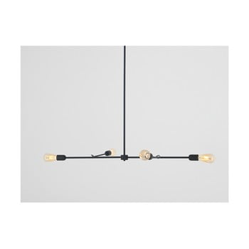 Lustră custom form triso quadro, negru