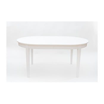Masă extensibilă we47 family, 165 - 215 x 105 cm, alb