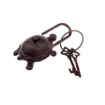 Lacăt decorativ din fontă dakls turtle rustico