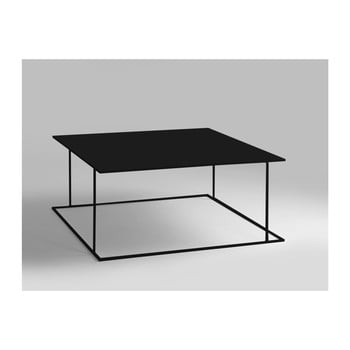 Masă de cafea custom form walt, 80 x 80 cm, negru