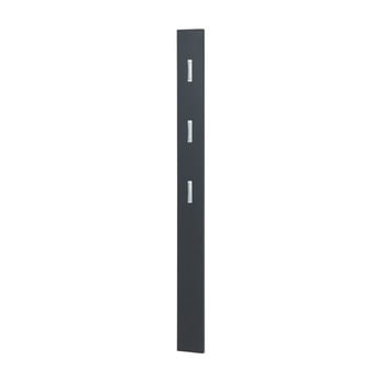 Cuier de perete germania colorado, negru mat