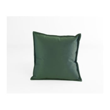 Față de pernă cu husă de catifea surdic terciopelo, 45 x 45 cm, verde