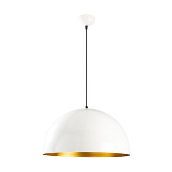 Plafonieră opviq lights berceste, ø 50 cm, alb