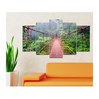 Tablou din mai multe piese insigne tahnino, 102 x 60 cm
