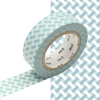 Bandă decorativă washi mt masking tape helene, rolă 10 m